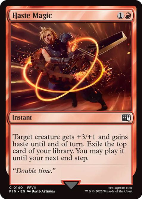 Hovedbilde Haste Magic (Foil)